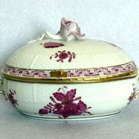 Portagioie in porcellana Herend