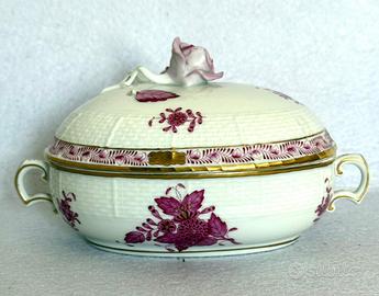 Portagioie in porcellana