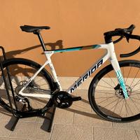 Bici merida scultura team cf3