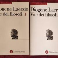 Diogene Laerzio, Vite dei filosofi, 2 voll.