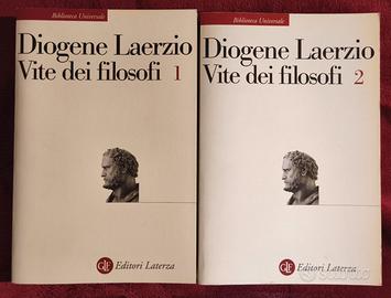 Diogene Laerzio, Vite dei filosofi, 2 voll.