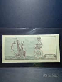 5.000 Lire Colombo del 1°tipo del 1968 (BELLA IN 