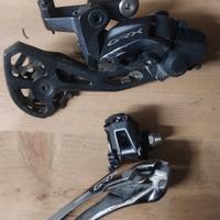  coppia deragliatori Grx 820 2x12s 