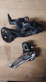  coppia deragliatori Grx 820 2x12s 