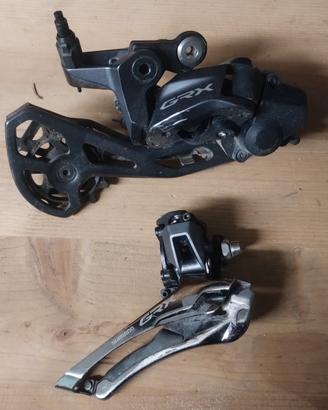  coppia deragliatori Grx 820 2x12s 