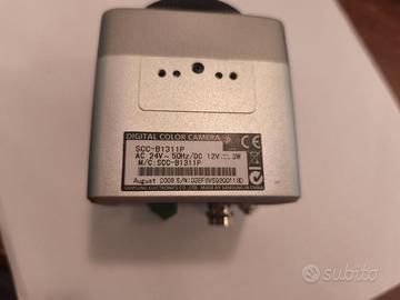 Telecamera Samsung SCC-B1311P da testare