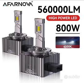 LAMPADINE LED D3S (SOSTITUISCONO GLI XENO) STELVIO