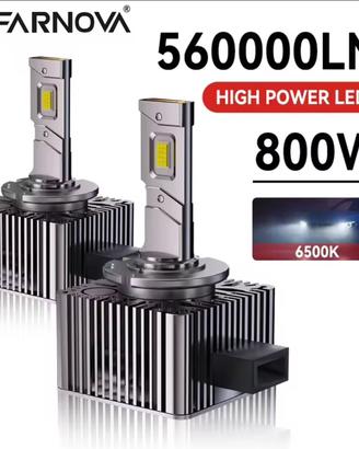 LAMPADINE LED D3S (SOSTITUISCONO GLI XENO) STELVIO