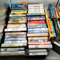 Videocassette VHS cartoni e film - STOCK