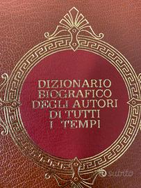Dizionario Biografico degli autori 1970