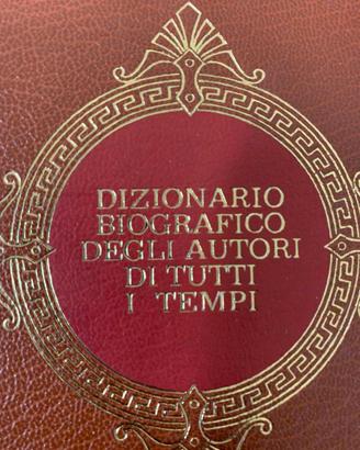 Dizionario Biografico degli autori 1970