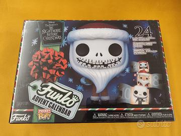 Funko Avvento NIGHTMARE BEFORE CHRISTMAS - nuovo 