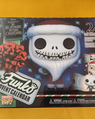 Funko Avvento NIGHTMARE BEFORE CHRISTMAS - nuovo 