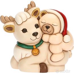 thun teddy con renna