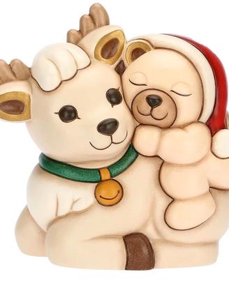 thun teddy con renna