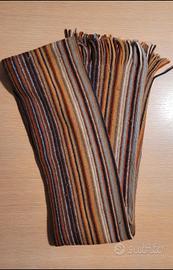 Sciarpa lana multicolore Del Mare 1911