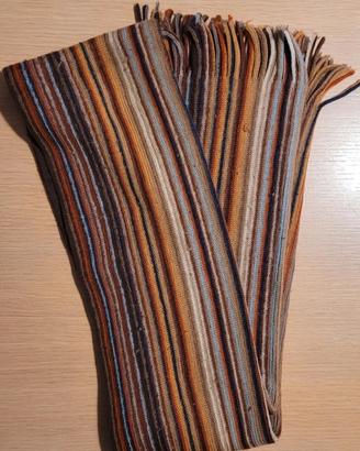 Sciarpa lana multicolore Del Mare 1911