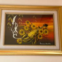 Quadro Romano Mussolini