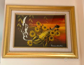 Quadro Romano Mussolini