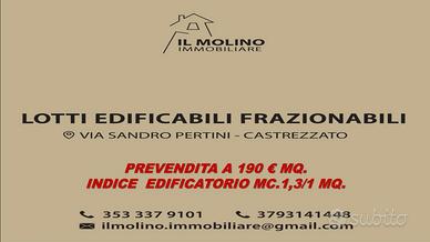 Lotti esclusivi a Castrezzato in prevendita