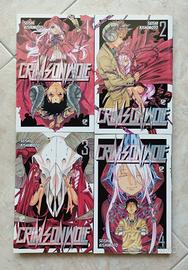 Manga Shounen Crimson Wolf Prima Ediz. Completa
