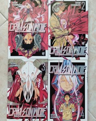 Manga Shounen Crimson Wolf Prima Ediz. Completa