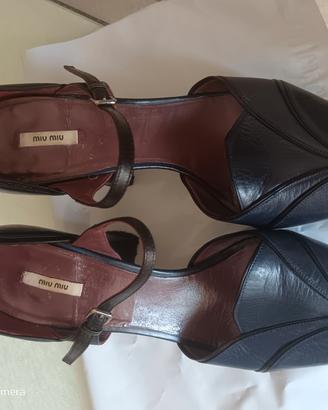 Miu Miu décolleté donna n.38,5