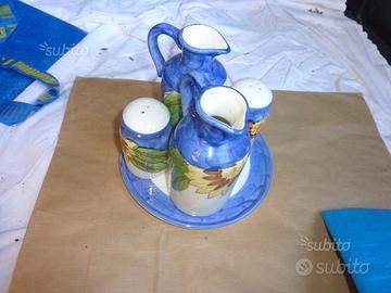 Splendida Oliera - NUOVA - CERAMICA VIETRESE