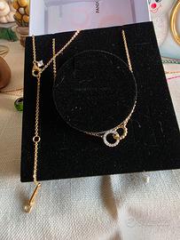collana Pandora " cerchi  intrecciati"
