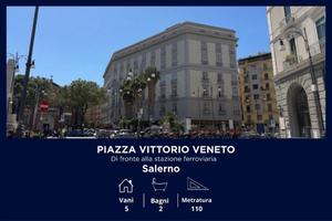 Appartamento di prestigio in pieno centro(sa)