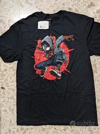 T-shirt nuova Qwertee MILES Morales M