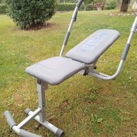 panca da palestra 