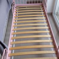 LETTINO BIMBA ROSA COMPLETO