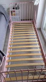 LETTINO BIMBA ROSA COMPLETO