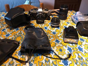fotocamera reflex a pellicola Olympus OM-10
