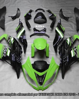 Carena compatibile KAWASAKI ZX6R 636 2013 2018