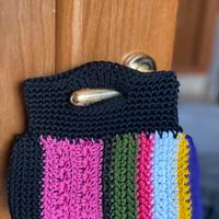 Borsa bauletto fatta a mano