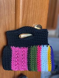 Borsa bauletto fatta a mano