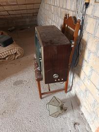 televisore vintage