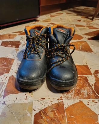 stivaletti da lavoro tecnosafe 