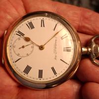 Orologio da Taschino OMEGA Argento 800 - Grand Pri