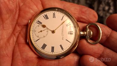 Orologio da Taschino OMEGA Argento 800 - Grand Pri