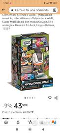 Microscopio  Smart AI Clementoni 