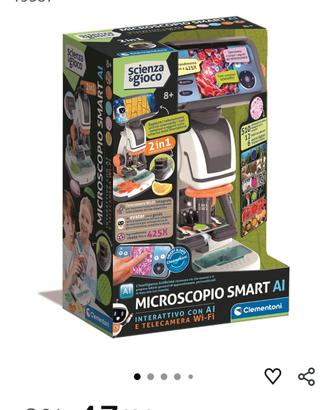 Microscopio  Smart AI Clementoni 