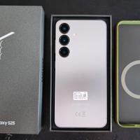 Samsung Galaxy S25 12/256gb Silver Shadow