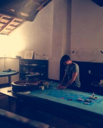 Tavolo da Roulette Abbiati
