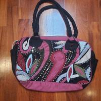 Borsa con manici positano