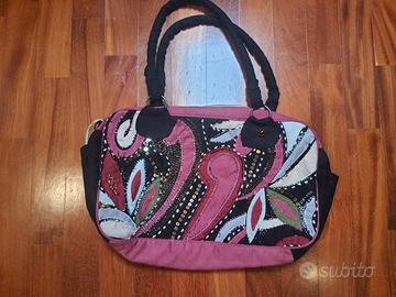 Borsa con manici positano