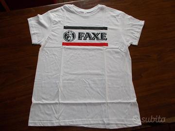 T-SHIRT BIRRA FAXE MAGLIA MAGLIETTA -tg L