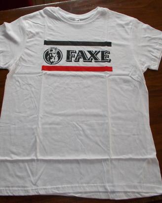 T-SHIRT BIRRA FAXE MAGLIA MAGLIETTA -tg L